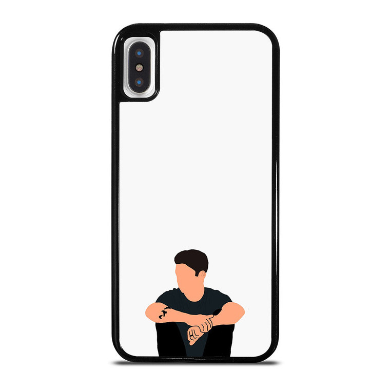 HARDIN SCOTT 3 iPhone X / XS Case Cover