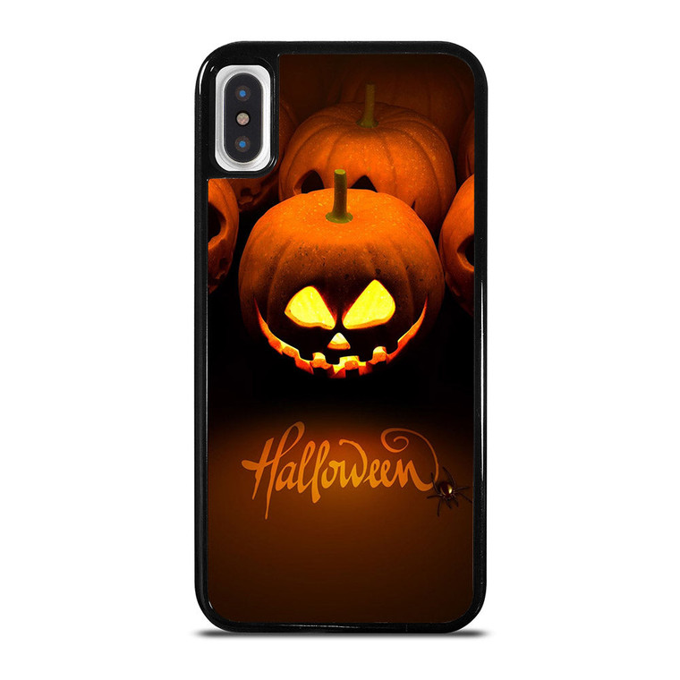 HALLOWEEN PUMPKIN iPhone X / XS Case Cover