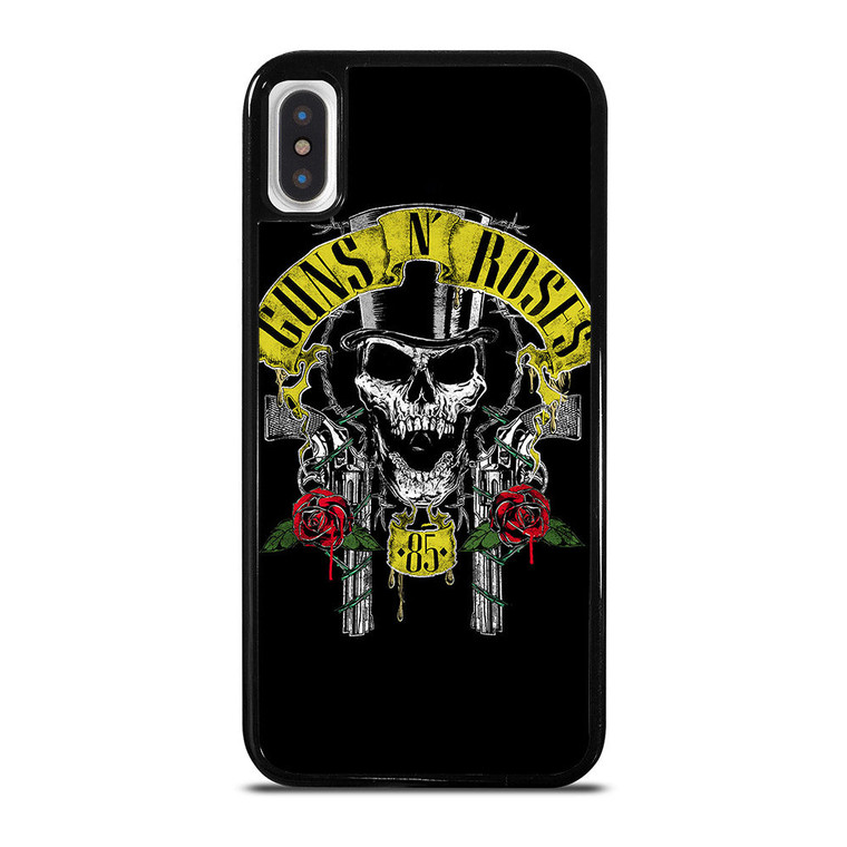 GUNS N ROSES 2 iPhone X / XS Case Cover