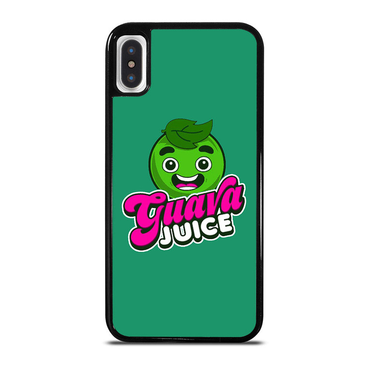 GUAVA JUICE LOGO iPhone X / XS Case Cover