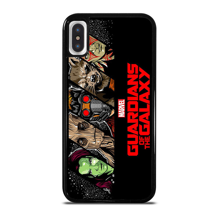 GUARDIANS OF THE GALAXY MARVEL iPhone X / XS Case Cover
