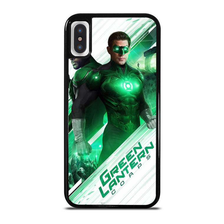 GREEN LANTERN CORPS iPhone X / XS Case Cover