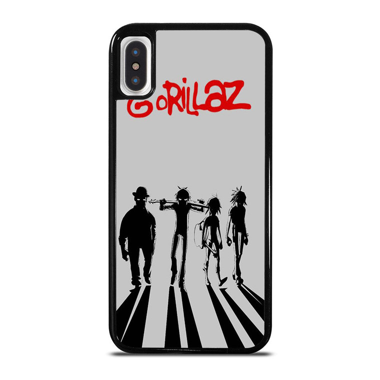 GORILLAZ BAND 2 iPhone X / XS Case Cover