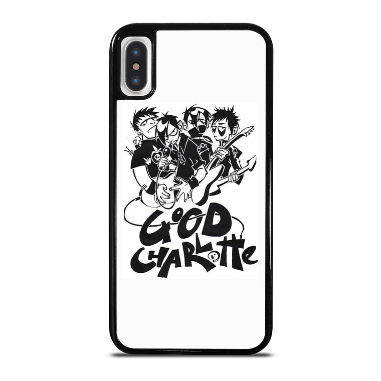 GOOD CHARLOTTE ART LOGO iPhone X / XS Case Cover