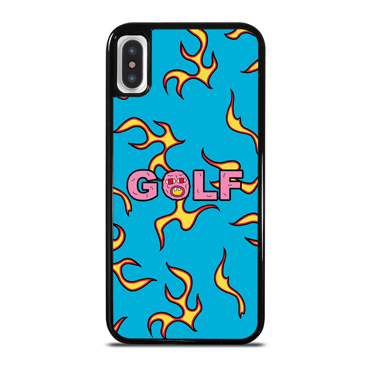 GOLF WANG FLAME ODD FUTURE iPhone X / XS Case Cover
