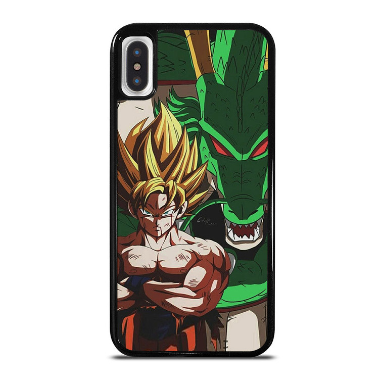 GOKU SHENRON 2 iPhone X / XS Case Cover