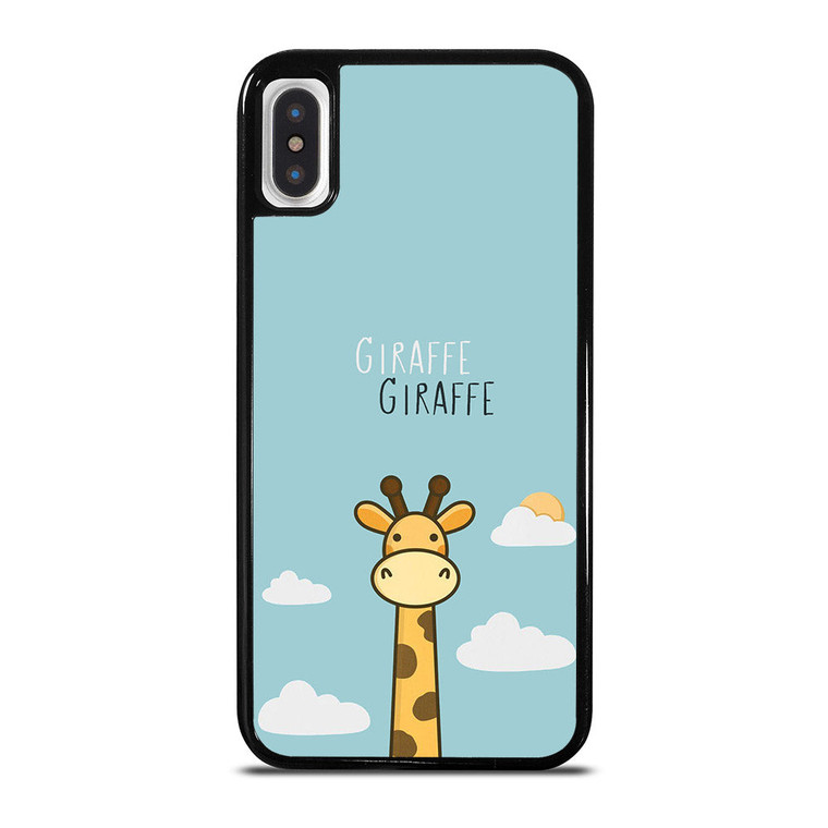 GIRAFFE SMILE iPhone X / XS Case Cover
