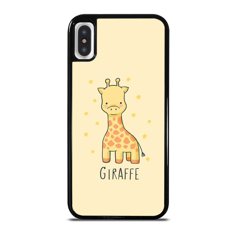 GIRAFFE LITTLE iPhone X / XS Case Cover