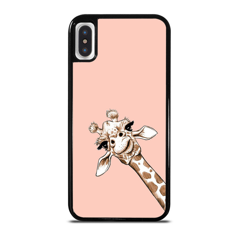 GIRAFFE GIRL iPhone X / XS Case Cover