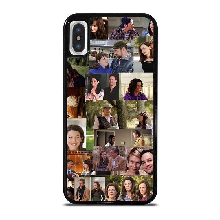 GILMORE GIRLS COLLAGE iPhone X / XS Case Cover