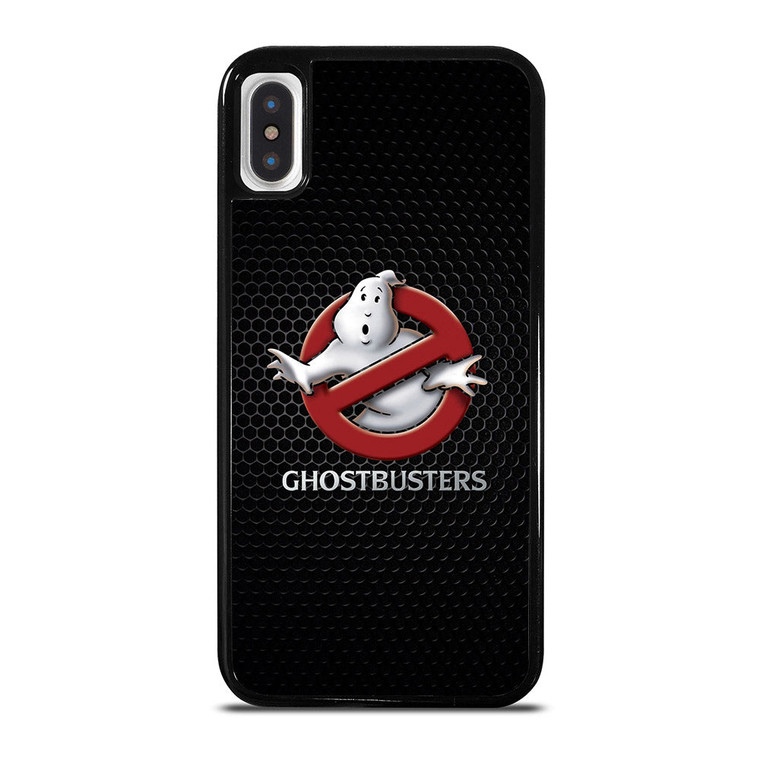 GHOSTBUSTERS METAL LOGO iPhone X / XS Case Cover
