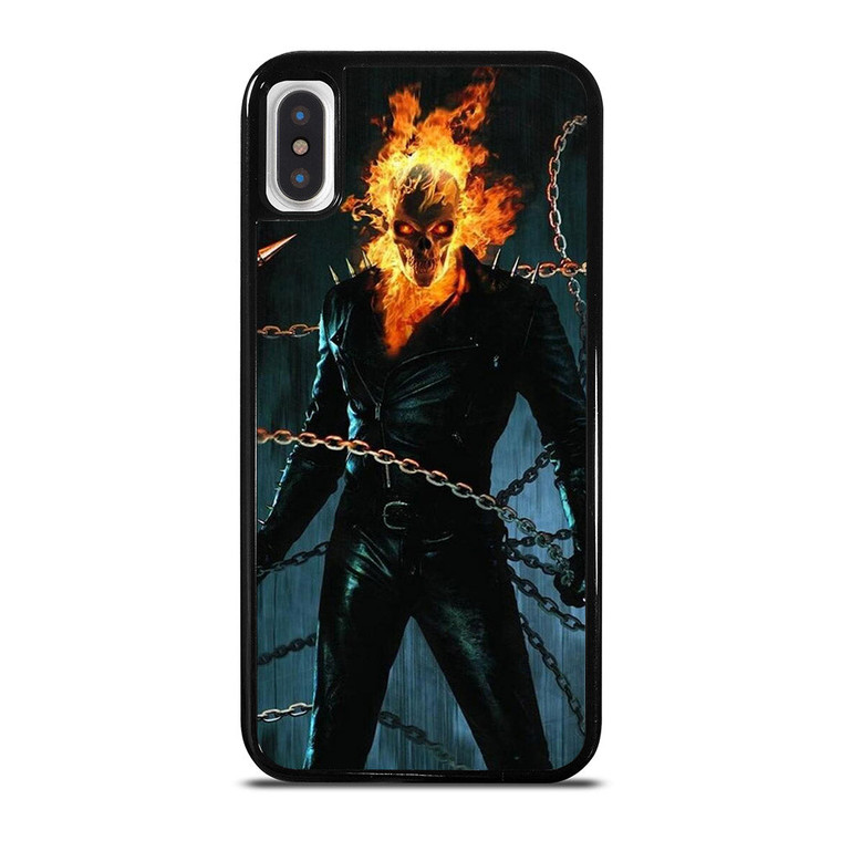 GHOST RIDER MOVIE iPhone X / XS Case Cover