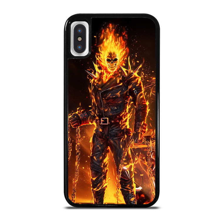 GHOST RIDER ART iPhone X / XS Case Cover