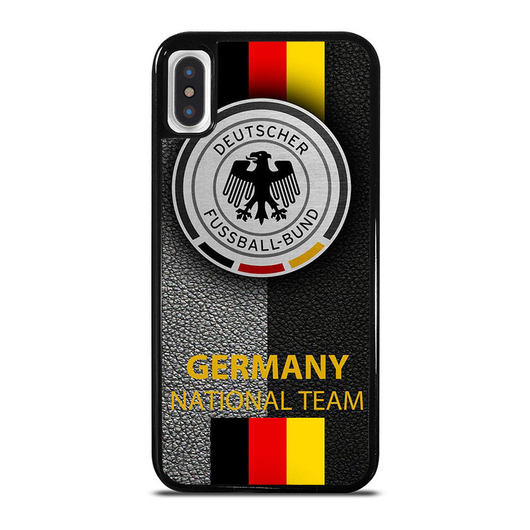 GERMANY NATIONAL TEAM iPhone X / XS Case Cover