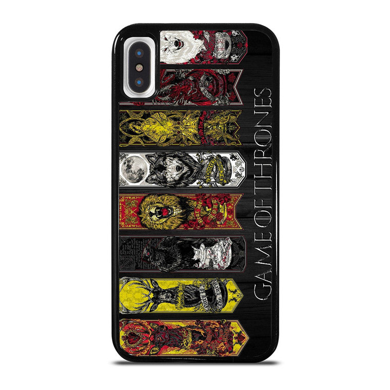 GAME OF THRONES 1 iPhone X / XS Case Cover