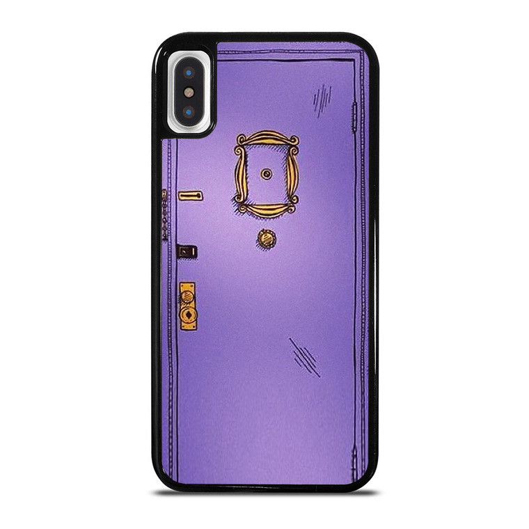 FRIENDS TV SHOW DOOR iPhone X / XS Case Cover