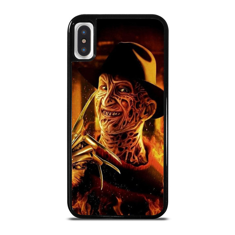 FREDDY KRUEGER NIGHTMARE iPhone X / XS Case Cover