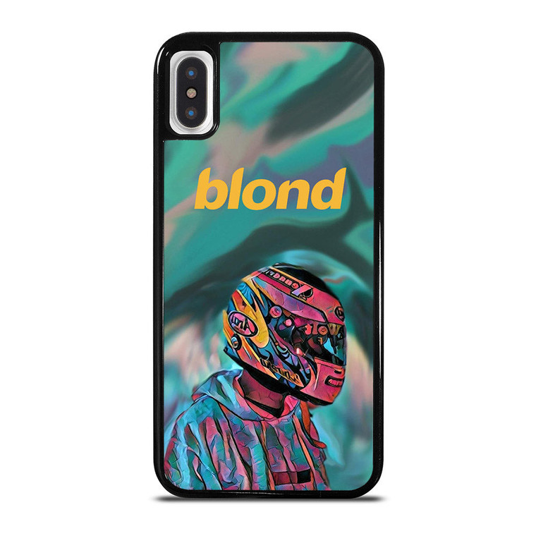 FRANK OCEAN BLOND iPhone X / XS Case Cover