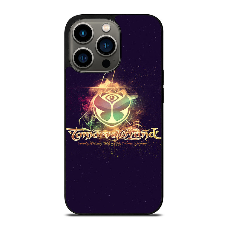 TOMORROWLAND MYSTERY LOGO 1 iPhone 13 Pro Case Cover