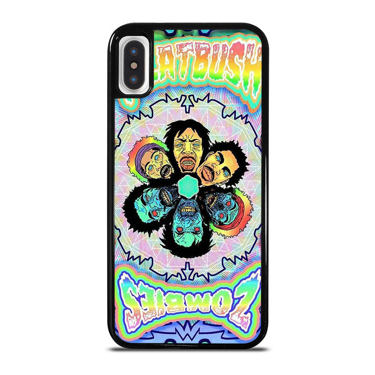 FLATBUSH ZOMBIES iPhone X / XS Case Cover