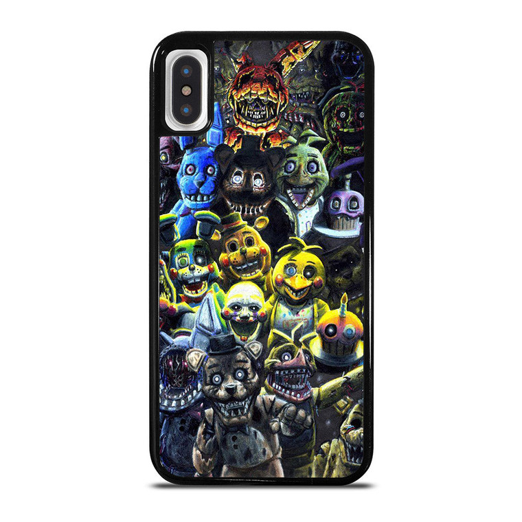 FIVE NIGHTS AT FREDDY'S FNAF iPhone X / XS Case Cover