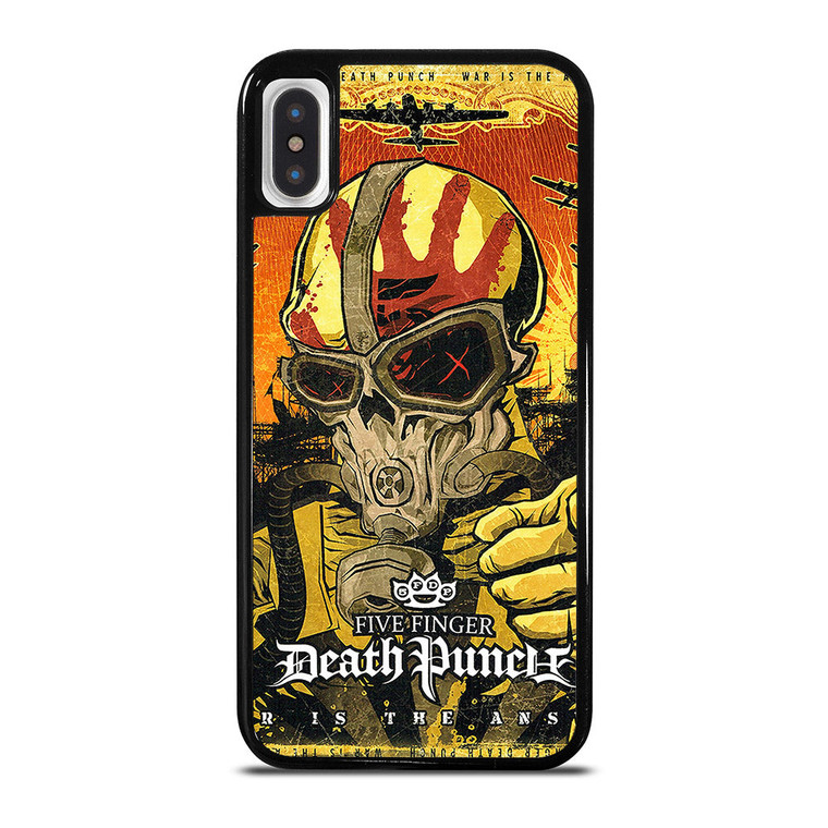 FIVE FINGER DEATH PUNCH 5FDP iPhone X / XS Case Cover