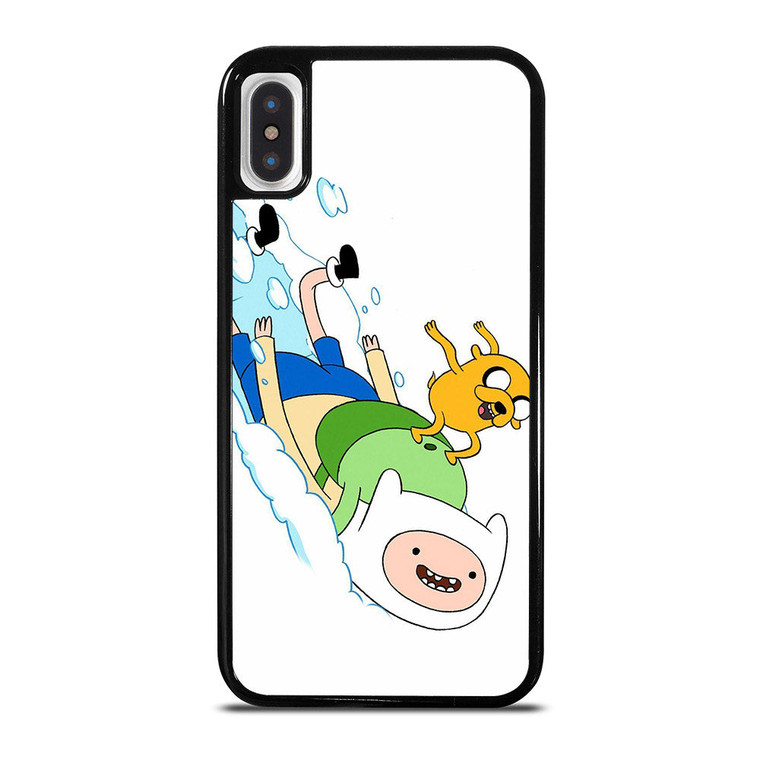 FINN AND JAKE CARTOON iPhone X / XS Case Cover