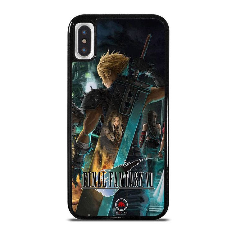 FINAL FANTASY GAME iPhone X / XS Case Cover