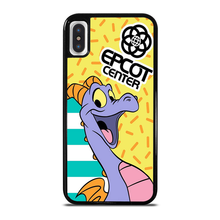 FIGMENT EPCOT DRAGON iPhone X / XS Case Cover