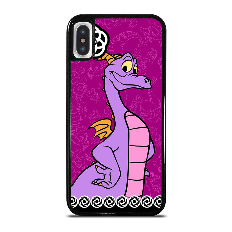 FIGMENT EPCOT DRAGON DISNEY iPhone X / XS Case Cover