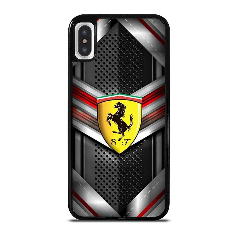 FERRARI HORSE LOGO iPhone X / XS Case Cover