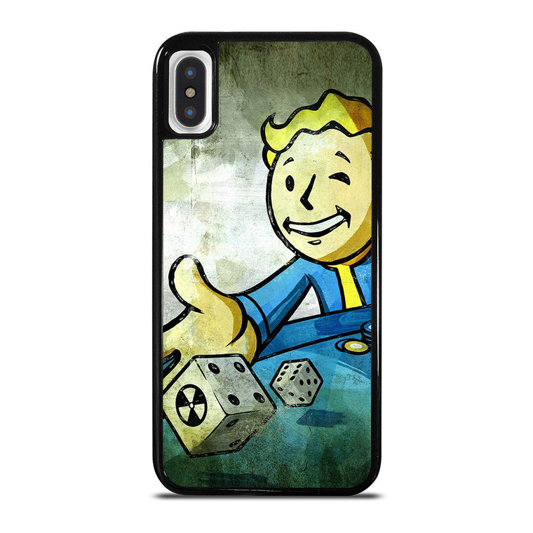 FALLOUT VAULT PIP BOY iPhone X / XS Case Cover