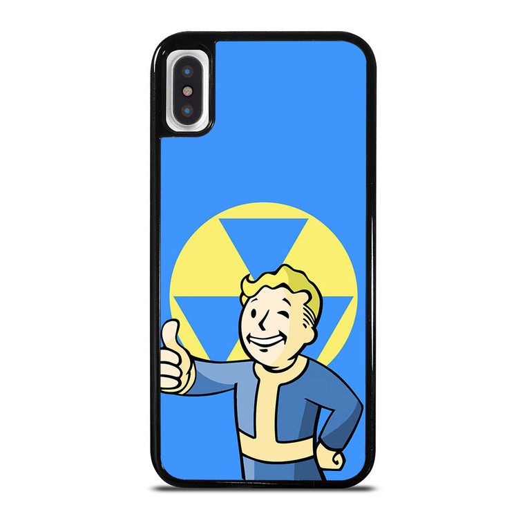 FALLOUT VAULT BOY TEC iPhone X / XS Case Cover