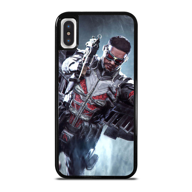 FALCON SUPERHERO MARVEL iPhone X / XS Case Cover