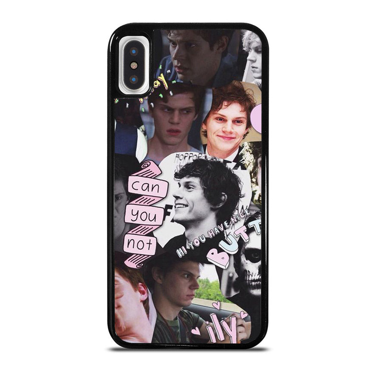 EVAN PETERS COLLAGE iPhone X / XS Case Cover