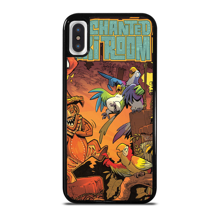 ENCHANTED TIKI ROOM WALT DISNEY iPhone X / XS Case Cover ENCHANTED TIKI ROOM WALT DISNEY iPhone X / XS Case Cover