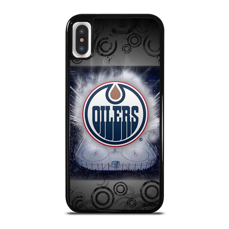 EDMONTON OILERS LOGO iPhone X / XS Case Cover