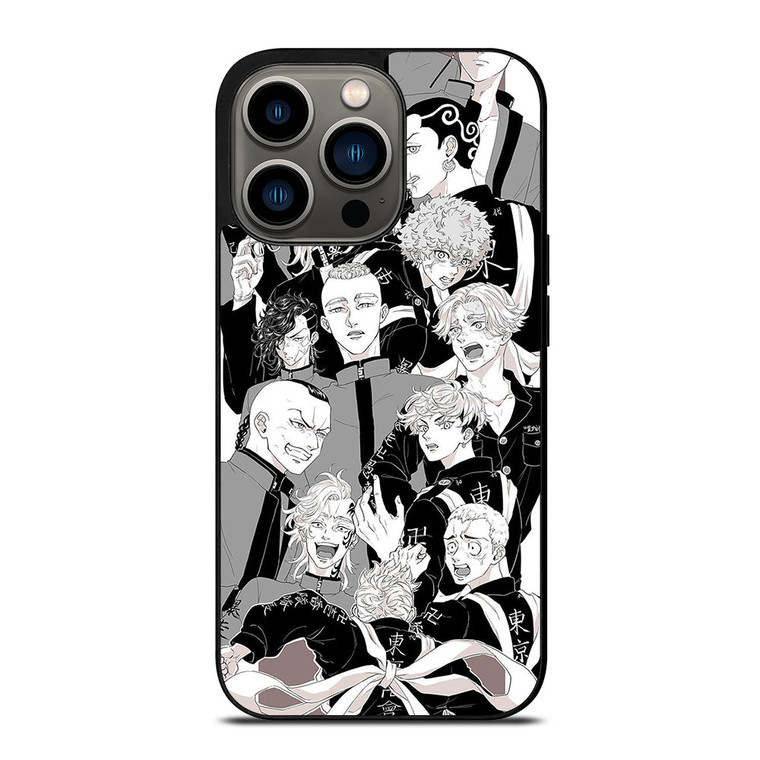 TOKYO REVENGERS ALL CHARACTER iPhone 13 Pro Case Cover