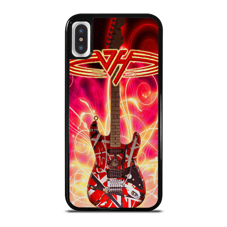 EDDIE VAN HALEN VH GUITAR iPhone X / XS Case Cover