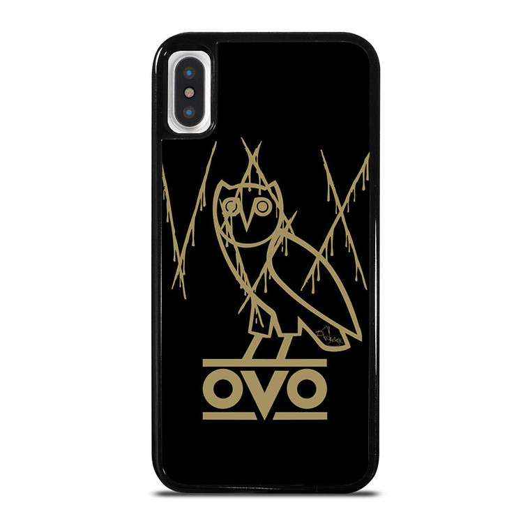DRAKE OVOXO LOGO iPhone X / XS Case Cover