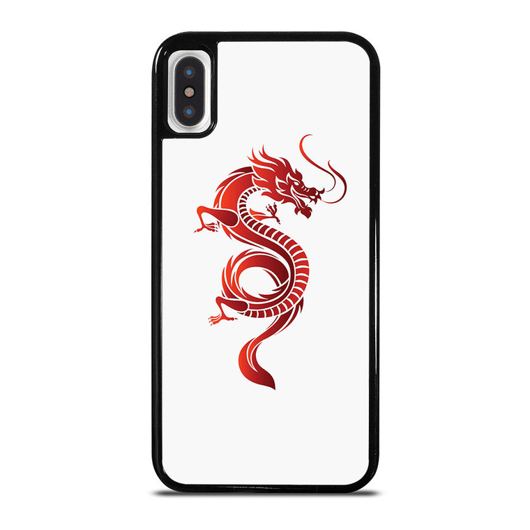 DRAGON RED iPhone X / XS Case Cover