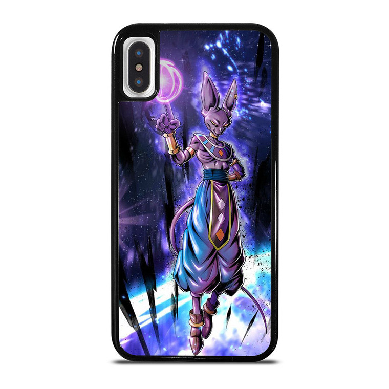 DRAGON BALL BEERUS 1 iPhone X / XS Case Cover