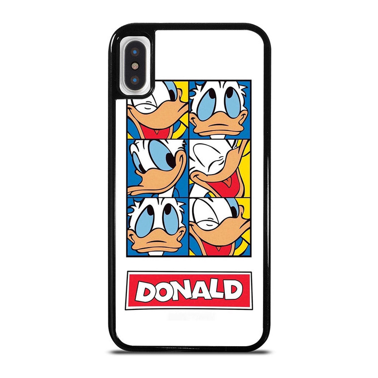 DONALD DUCK FACE EXPRESSION iPhone X / XS Case Cover