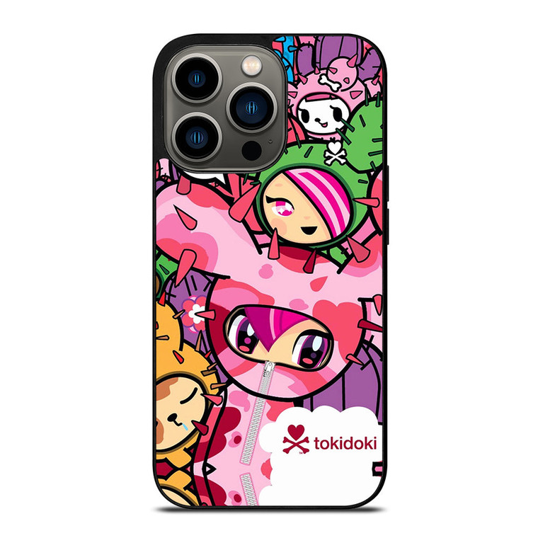 TOKIDOKI UNICORNO PINK iPhone 13 Pro Case Cover