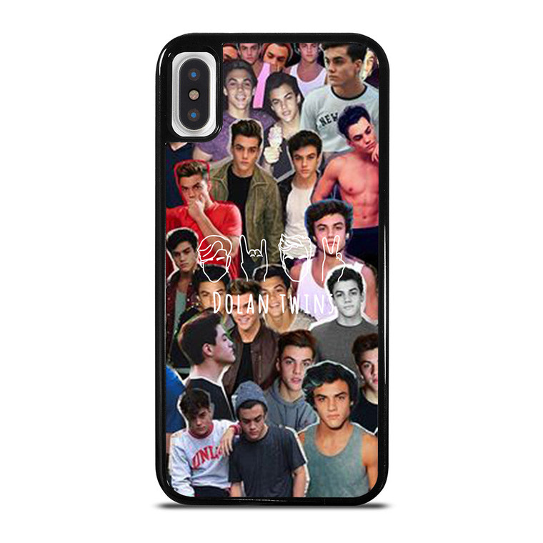 DOLAN TWINS COLLAGE ART iPhone X / XS Case Cover