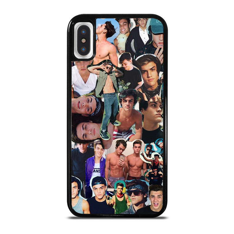 DOLAN TWINS 2 iPhone X / XS Case Cover