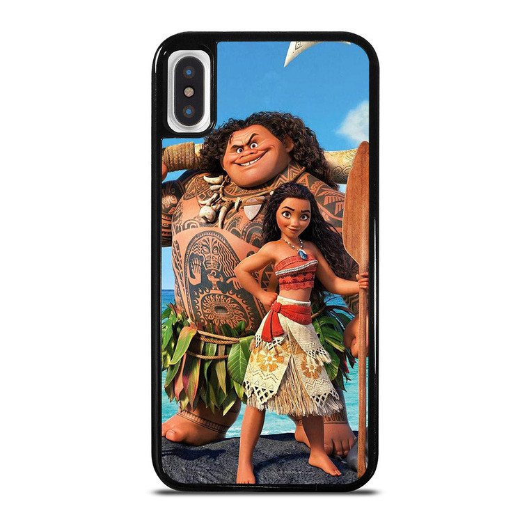DISNEY MOANA CARTOON iPhone X / XS Case Cover
