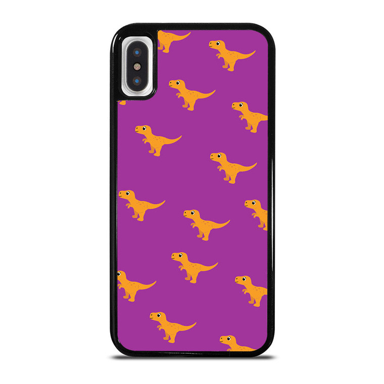 DINOSAUR TYREX iPhone X / XS Case Cover