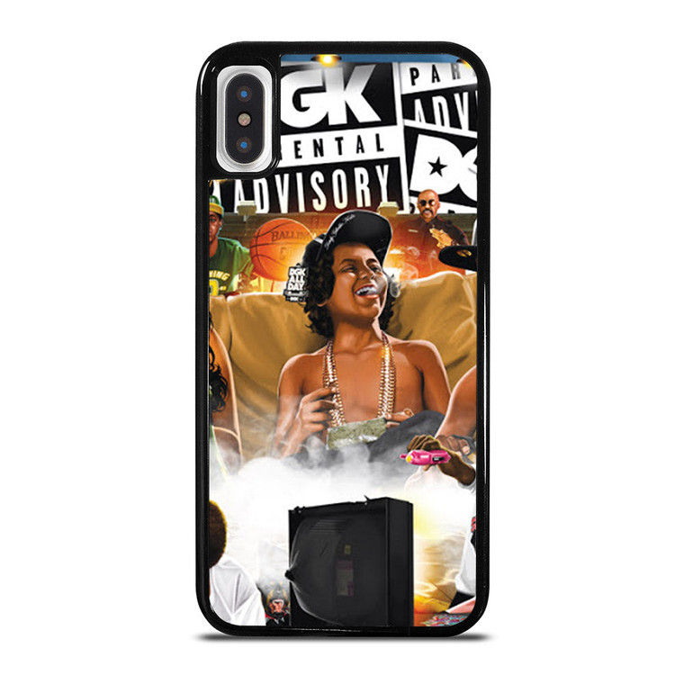 DGK PARENTAL ADVISORY 2 iPhone X / XS Case Cover