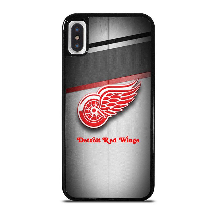 DETROIT RED WINGS NHL 1 iPhone X / XS Case Cover